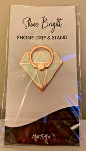 Diamond shape Shine Bright Phone Grip & Stand - Miss to Mrs. brand USA - Picture 1 of 4