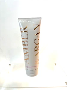 Bath & Body Works Amber & Argan Body Lotion Discontinued Fragrance 8 Oz💞 - Picture 1 of 3