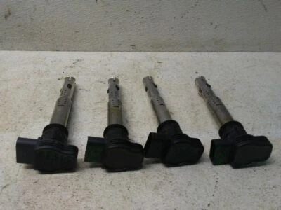 Juego de 4 bobinas de encendido de 2,5 L para Volkswagen Jetta 05-16 Foto 1 de 4