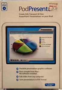 Pod Presenter - Create, Edit, Transport & View PowerPoint Shows On Your iPod! - Picture 1 of 5