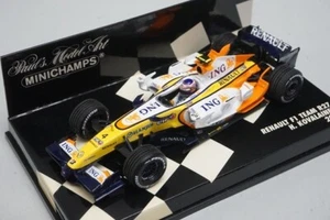 Coche modelo 1:43 MINICHAMPS 400070004 Renault F1 Team R27 2007 #4 H. Kovalainen - Imagen 1 de 5