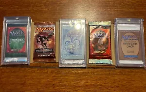 Mtg Revised Chase Pack 1 In 5 Chance To Pull - Sealed - Picture 1 of 1