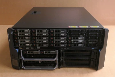 Dell PowerEdge VRTX Rack Chassis 25-Bay 20.4TB HDD 2x M630 Blade 160GB Ram 2-Bay - Image 1 of 3