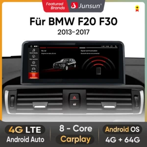 10.25' Android Auto CarPlay Touchscreen Autoradio für BMW 1/2er F20 F21 F23 NBT - Bild 1 von 8