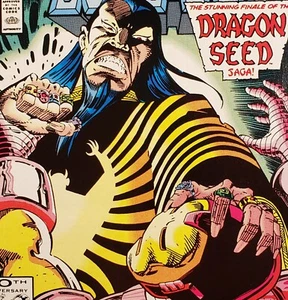 Iron Man #264-266,268-269,271-275 1991 10 Issues Dragon Seed Saga Arc Complete - Imagen 1 de 12