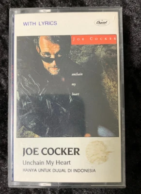 Tape Cassette. Joe Cocker. Unchain My Heart 1987. Capitol Records. TC-CLT - Image 1 of 3