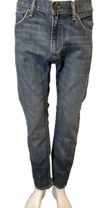 Levis 505 Straight Leg Medium Wash Denim Jeans 30 x 30 - Picture 1 of 4