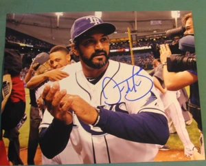 MARTINEZ, DAVE T.B. RAYS 2008--2014 BENCH COACH SIGNED 8X10 PHOTO - Picture 1 of 1