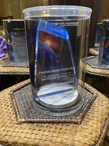 Northrop Grumman 25 Years Of Service Patricia Banks – Rosenthal Award - Space - Foto 1 di 5