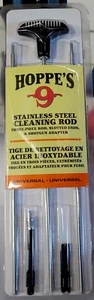 ***Hoppe's 3 Piece Stainless Steel Cleaning Rod, Universal Rifle/Shotgun*** - Picture 1 of 2
