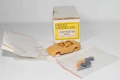 KIT HECO MODELS PORSCHE 944 TURBO CABRIOLET A69 1:43 NA CAIXA - Imagem 1 de 4