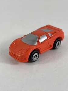 Micro Machines 94 Galoob Orange Bugatti RARE Sports Luxury Supercar Wow - Picture 1 of 9