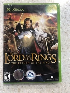 EL SEÑOR DE LOS ANILLOS RETORNO DEL REY X-BOX XBOX JUEGO COMPLETO DISCO Y FUNDA - Imagen 1 de 2