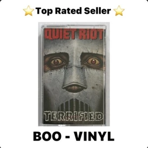 Quiet Riot Terrified Cassette Tape Rare 1993 Heavy Metal Ex / Mint Condition - Picture 1 of 7