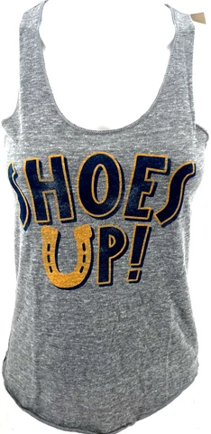 NEW Murray State Racers Alternative Gray Sleeveless Tank Top Shirt Womens M Cover