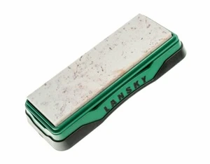 Piedra de banco natural suave Arkansas Lansky 6""x2"" LBS6S - Imagen 1 de 1