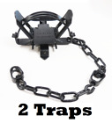 2 No BS K.O Double Jaw 1 1/2 CS Trap Trapping Supplies 2 Traps