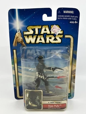 Boneco de ação Star Wars Saga figuras básicas Djas Puhr - Imagem 1 de 4