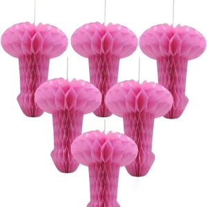 DIY Hanging Pendant Honeycomb Ball Party Decors Bachelor Hen Party - Picture 1 of 4