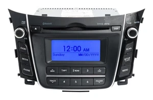 2014-2015 Hyundai Elantra AM FM XM Bluetooth MP3 Single-Disc CD 96170-A5160GU - Picture 1 of 6