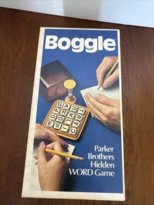PARKER BROTHERS ,VINTAGE BOGGLE GAME, 1976 - Picture 1 of 8
