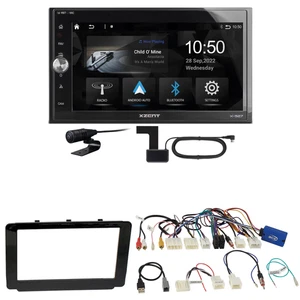 Xzent X-527 Android Auto CarPlay DAB Einbauset für Toyota Hilux 2016-2019 - Bild 1 von 1