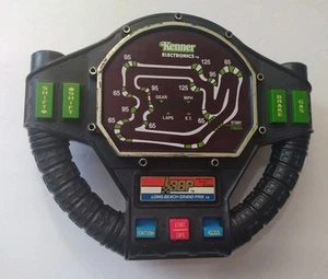 VINTAGE 1981 KENNER LONG BEACH GRAND PRIX ELECTRONIC ROAD RACING GAME - Picture 1 of 13