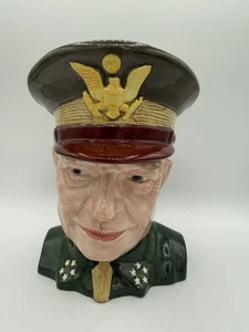 Vintage Barrington General Dwight D. Eisenhower großer Toby Krug Becher #1970 von 2000 - Bild 1 von 12