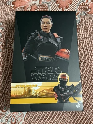 Hot Toys TMS068 Fennec Shand 1/6 Figure Star Wars Book of Boba Fett BOBF NIB! - Image 1 of 4