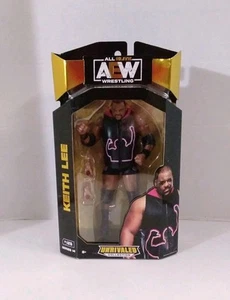 Neu AEW Unrivaled Collection Serie 14 Keith Lee All Elite Wrestling Figur WWE - Bild 1 von 3
