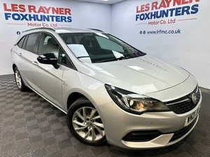 2021 21 VAUXHALL ASTRA 1.2 TURBO SE SPORTS TOURER 5DR PETROL MANUAL EURO 6 (S/S) - Picture 1 of 24