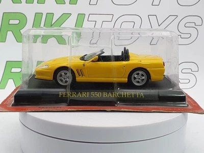 Ferrari 550 Barchetta Edicola 1/43 Giallo - Immagine 1 di 4