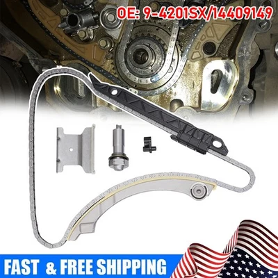 Kit de cadena de distribución para Chevrolet Malibu Equinox Buick L4 2,0 L 2,2 L 2,4 L 2011-2015 Foto 1 de 4