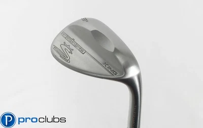 NEW COBRA KING RAW Limited Edition 08* VERSATILE 58* WEDGE KBS 125 STIFF #405319 - Image 1 of 4