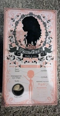 Pullip Hazlo Tu Propio Kit Foto 1 de 2