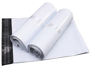 100 6x9 Poly Mailers Shipping Envelopes Self Sealing Quality Bags 2 MIL 6 x 9 - Picture 1 of 5