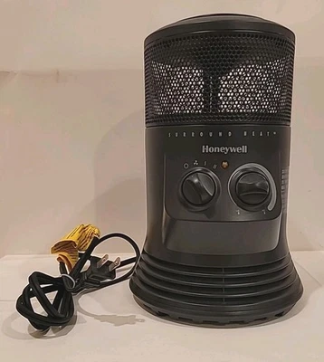 Ventilador envolvente Honeywell 360° calentador forzado HHF360VWM apagado automático seguridad Foto 1 de 4