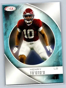 2023 SAGE Low Series - Henry To'oto'o #65 - Bild 1 von 2