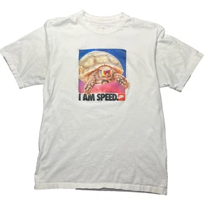 Camiseta Nike Sportswear Talla Pequeña Camiseta Blanca 'I Am Speed' Tortuga Unisex Leer Desc. - Imagen 1 de 14