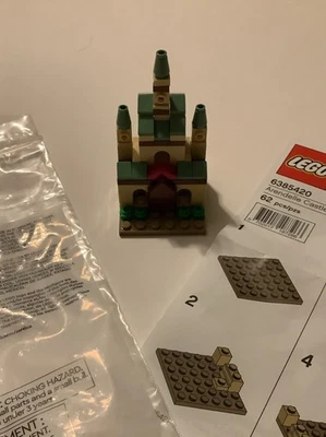 Lego Disney Frozen Castillo Arendelle 6385420 62 piezas Foto 1 de 3