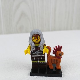 Lego Minifigure Sherry Scratchen Post & Scarfield 71023 Lego Movie 2