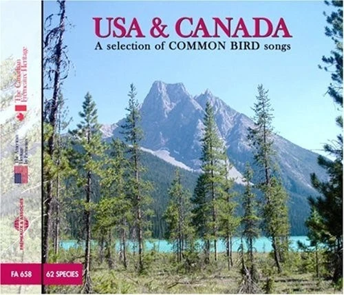 Various Artists - USA and Canada a Selection of Common Birds Songs CD