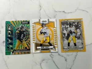 Kenny Pickett (Drei Football Karten Lot) Pittsburgh Steelers - Bild 1 von 1
