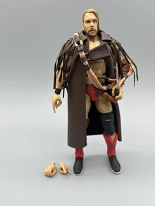 WWE Elite Legends Series 25 Justin Hawk Bradshaw Wrestling Actionfigur - Bild 1 von 2