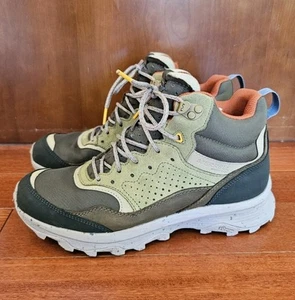 Botas de Senderismo Merrell Speed Solo Mid Float Pro Oliva Impermeables J037861 Para Hombres 9 M - Imagen 1 de 10