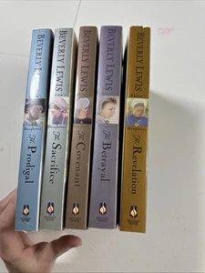 Beverly Lewis Abrams Daughters Series Complete Set Trade Paperback PB Books 1-5 - Picture 1 of 20