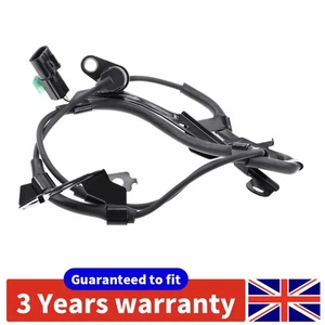 Sensor de velocidad de rueda ABS delantero izquierdo para Mitsubishi L200 Triton 2005-2015 2,5 DI-D - Imagen 1 de 8