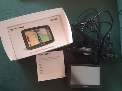 TomTom Start 52 EU Auto Navigationsgerät - Schwarz - Bild 1 von 4