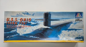 Italeri Nr.: 552 , U.S.S. Ohio SSBN 726 vintage 1989 -029- - Picture 1 of 2
