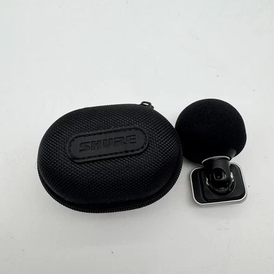 Shure MV88 Condenser Microphone Lightning Port iPad & iPhone Compatible W/ Case - Image 1 of 4